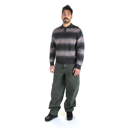 Striped Rugby Knit