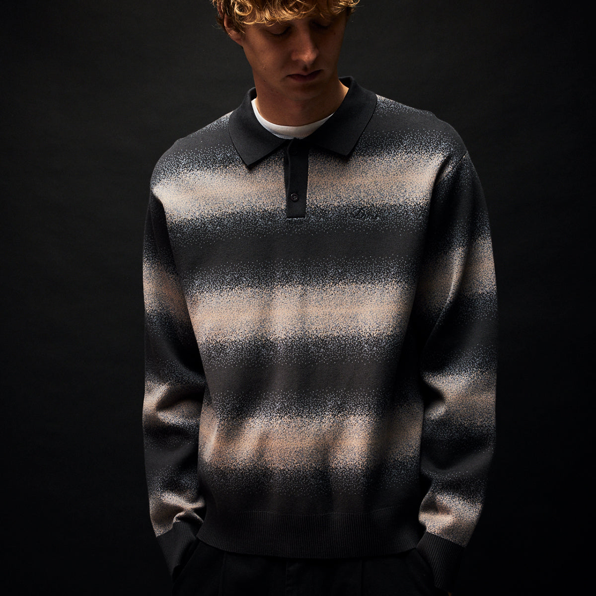 Striped Rugby Knit