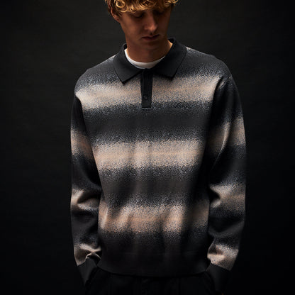 Striped Rugby Knit