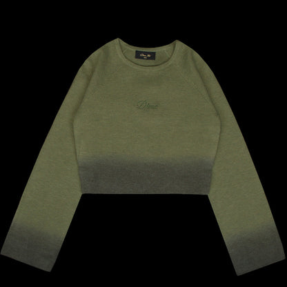 Women's Cropped Mohair Knit
