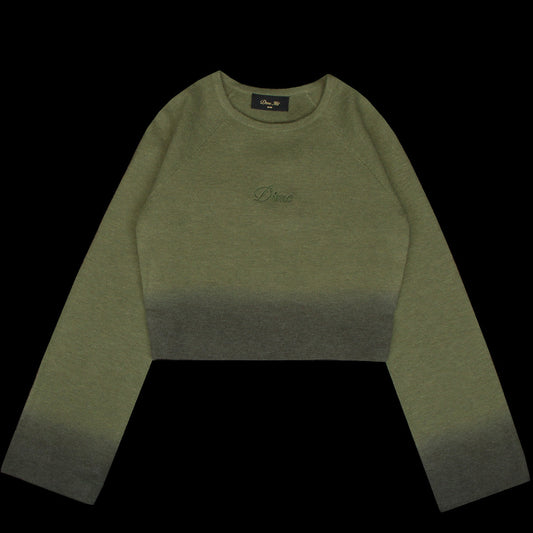 Women's Cropped Mohair Knit