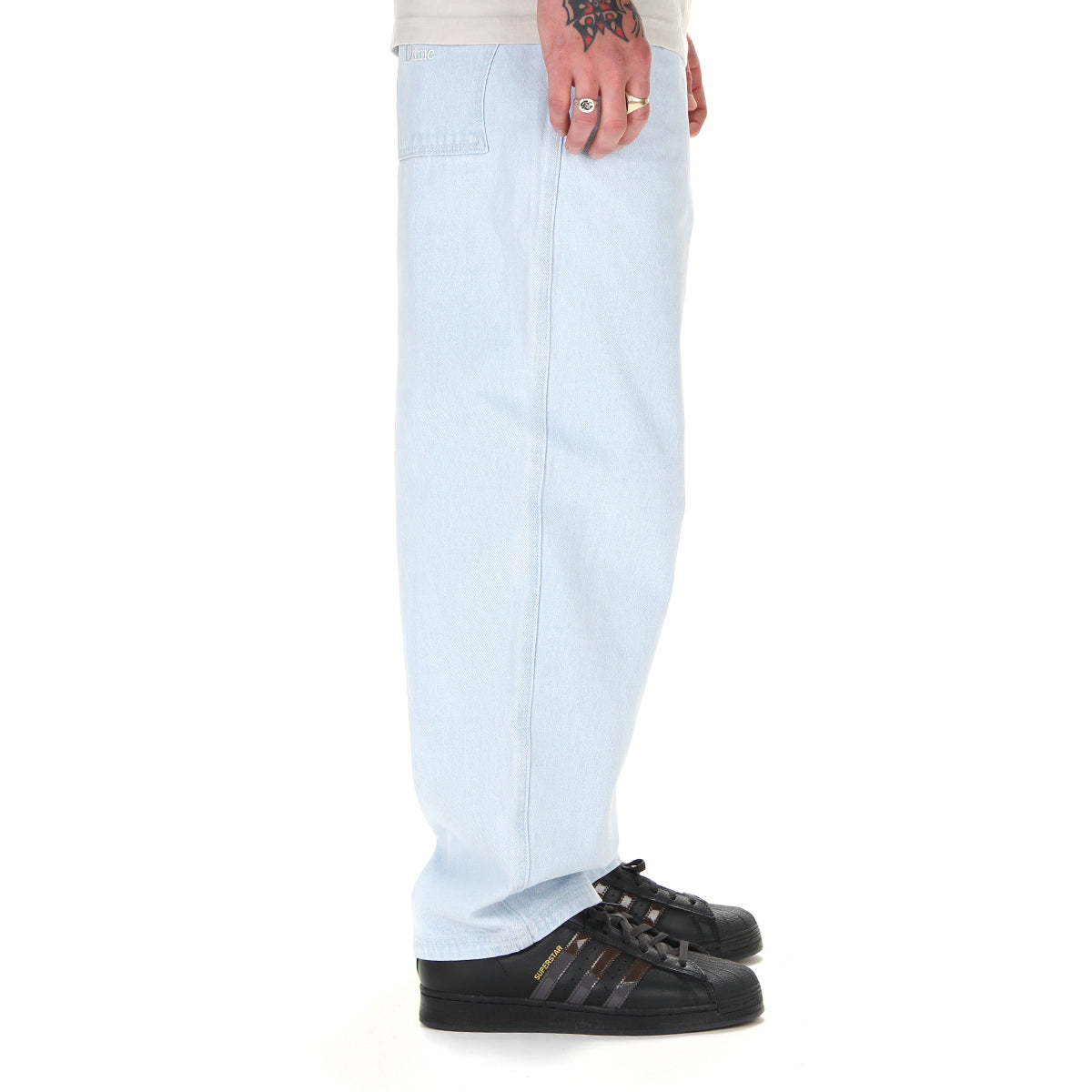 Baggy Denim Pants