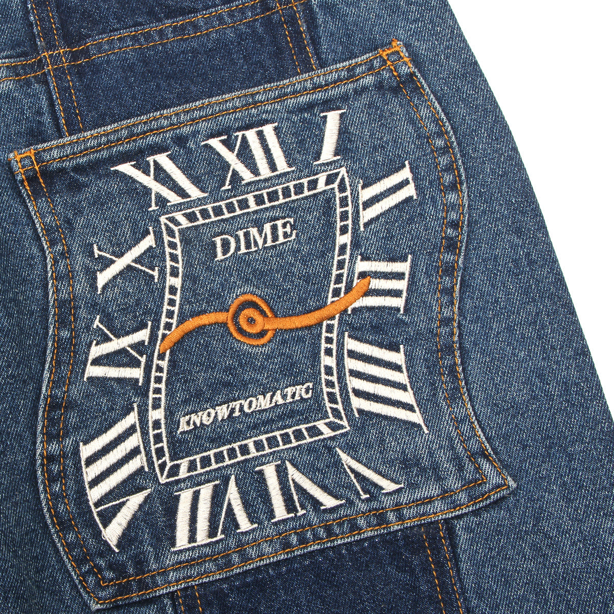 Baggy Denim Pants