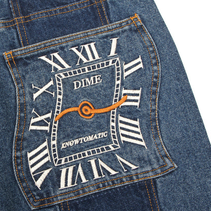 Baggy Denim Pants