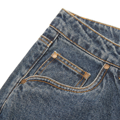 Baggy Denim Pants