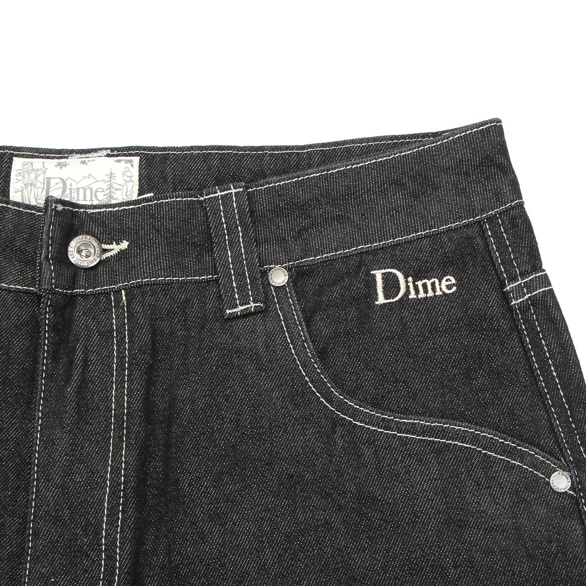 Classic Baggy Denim Pant