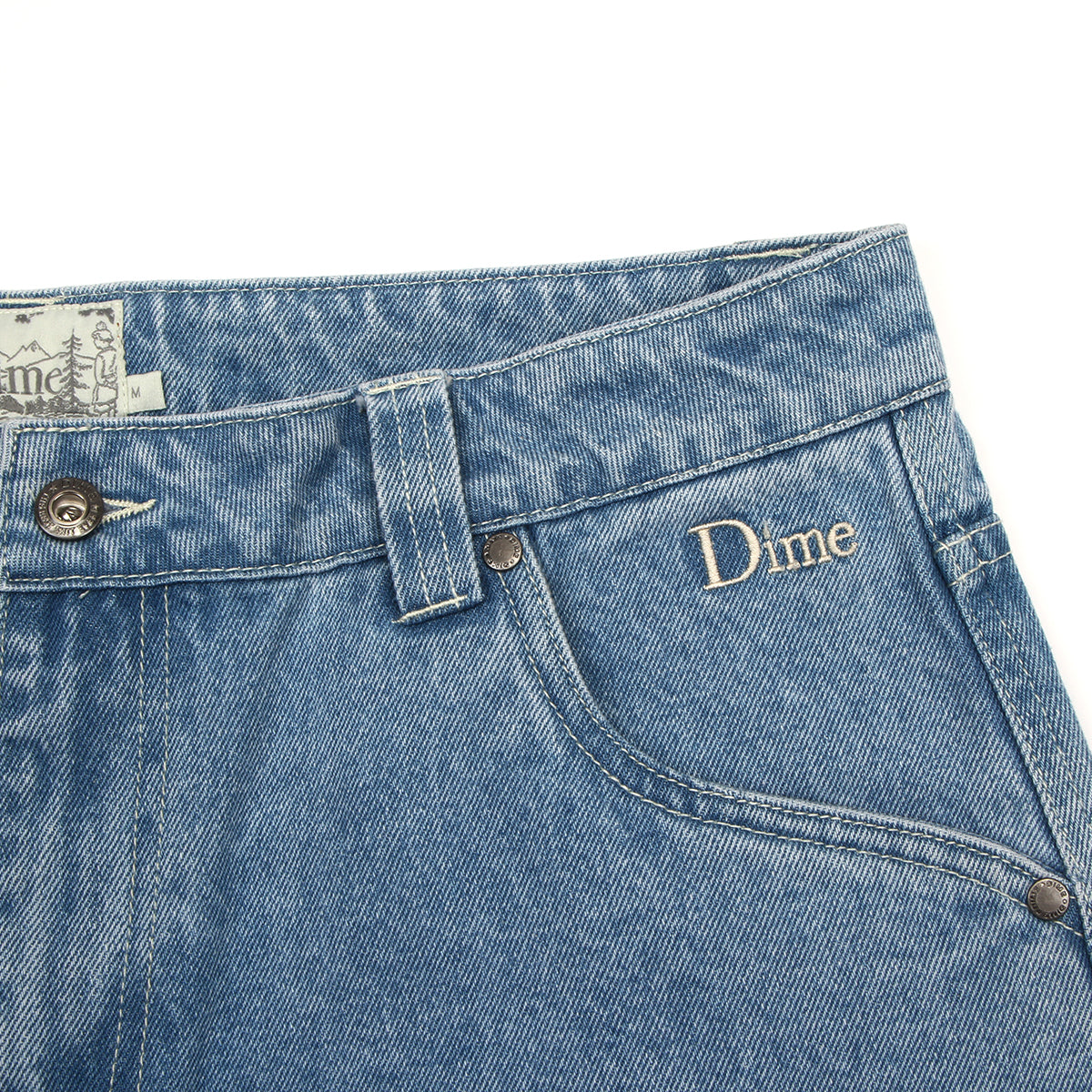Classic Baggy Denim Pant