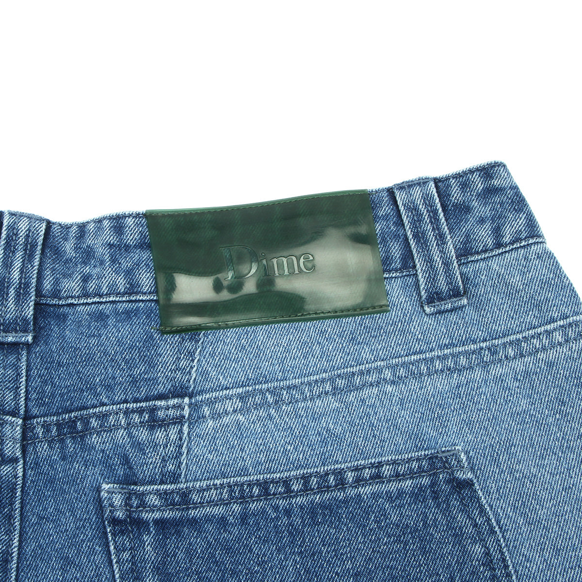 Blocked Relaxed Denim Pant