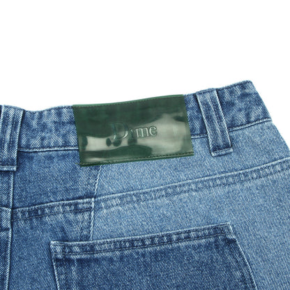 Blocked Relaxed Denim Pant