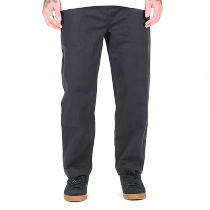 Belted Twill Pant
