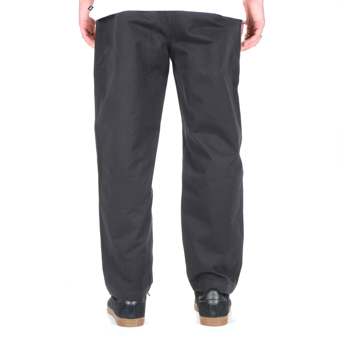 Belted Twill Pant