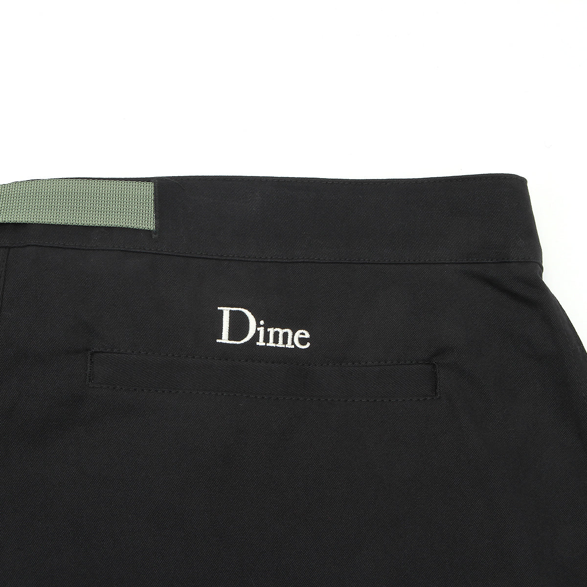 Belted Twill Pant