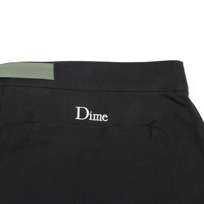 Belted Twill Pant