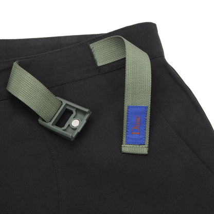 Belted Twill Pant