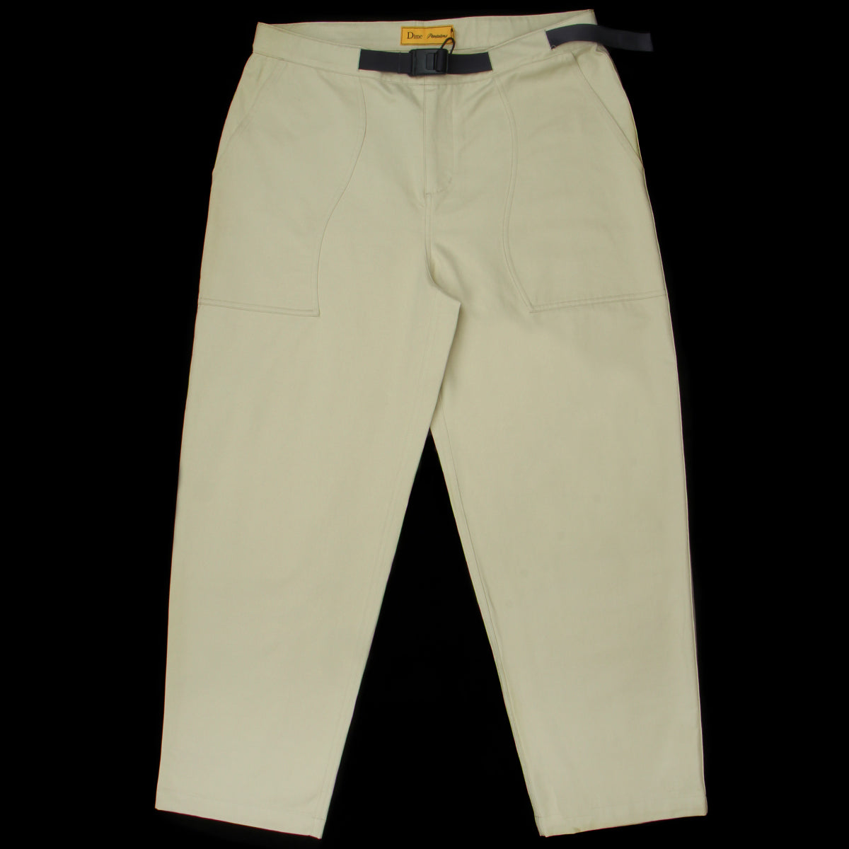 Belted Twill Pant