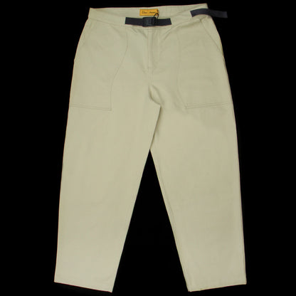 Belted Twill Pant