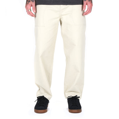 Belted Twill Pant