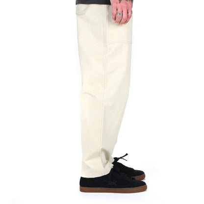 Belted Twill Pant