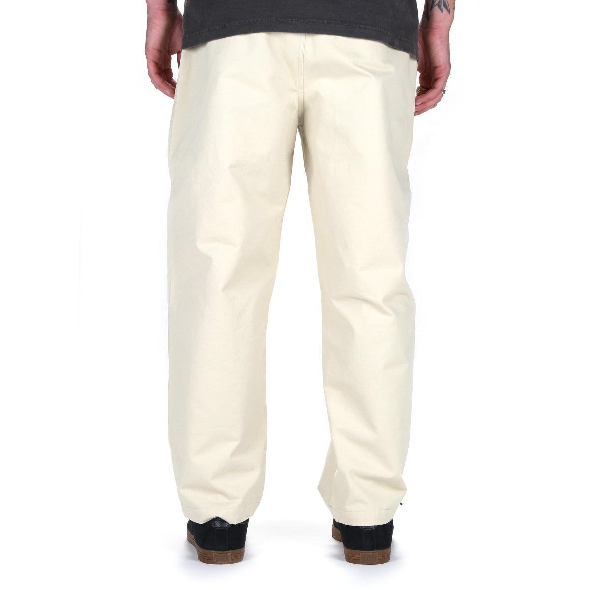 Belted Twill Pant