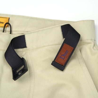 Belted Twill Pant