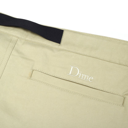 Belted Twill Pant