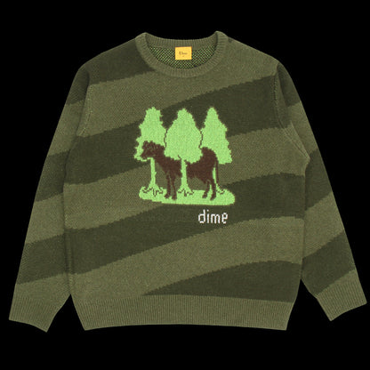Bovine Wool Knit