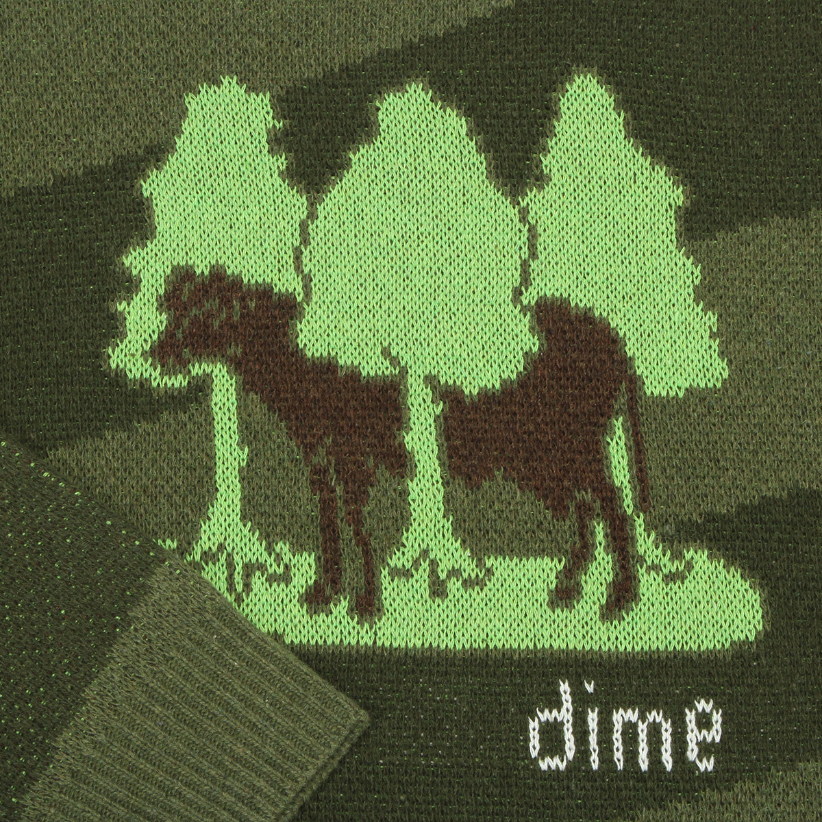 Bovine Wool Knit