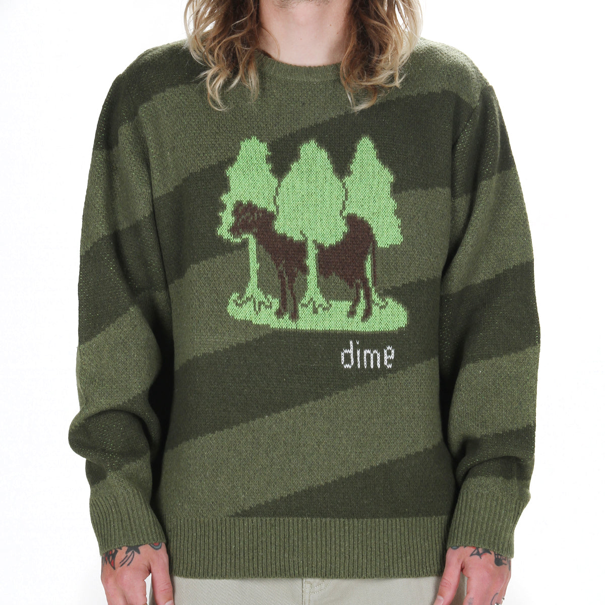 Bovine Wool Knit