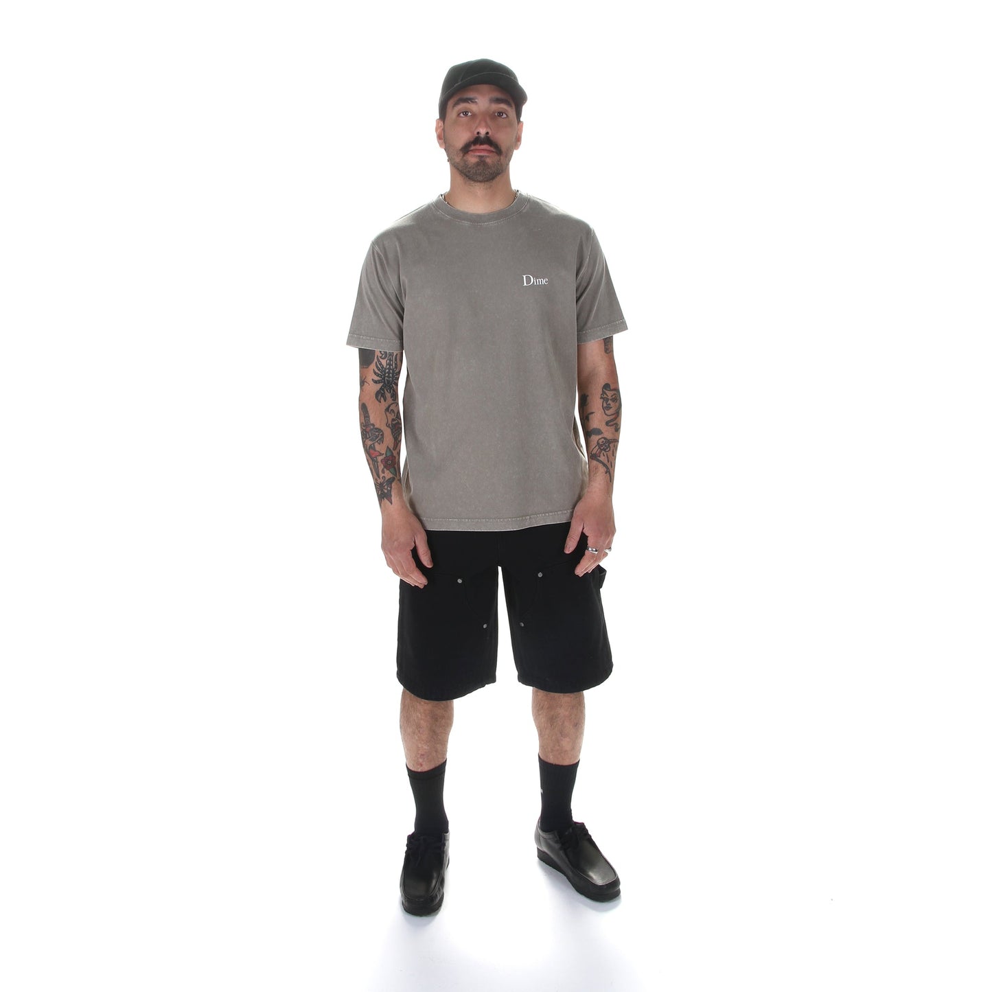 Carpenter Denim Shorts
