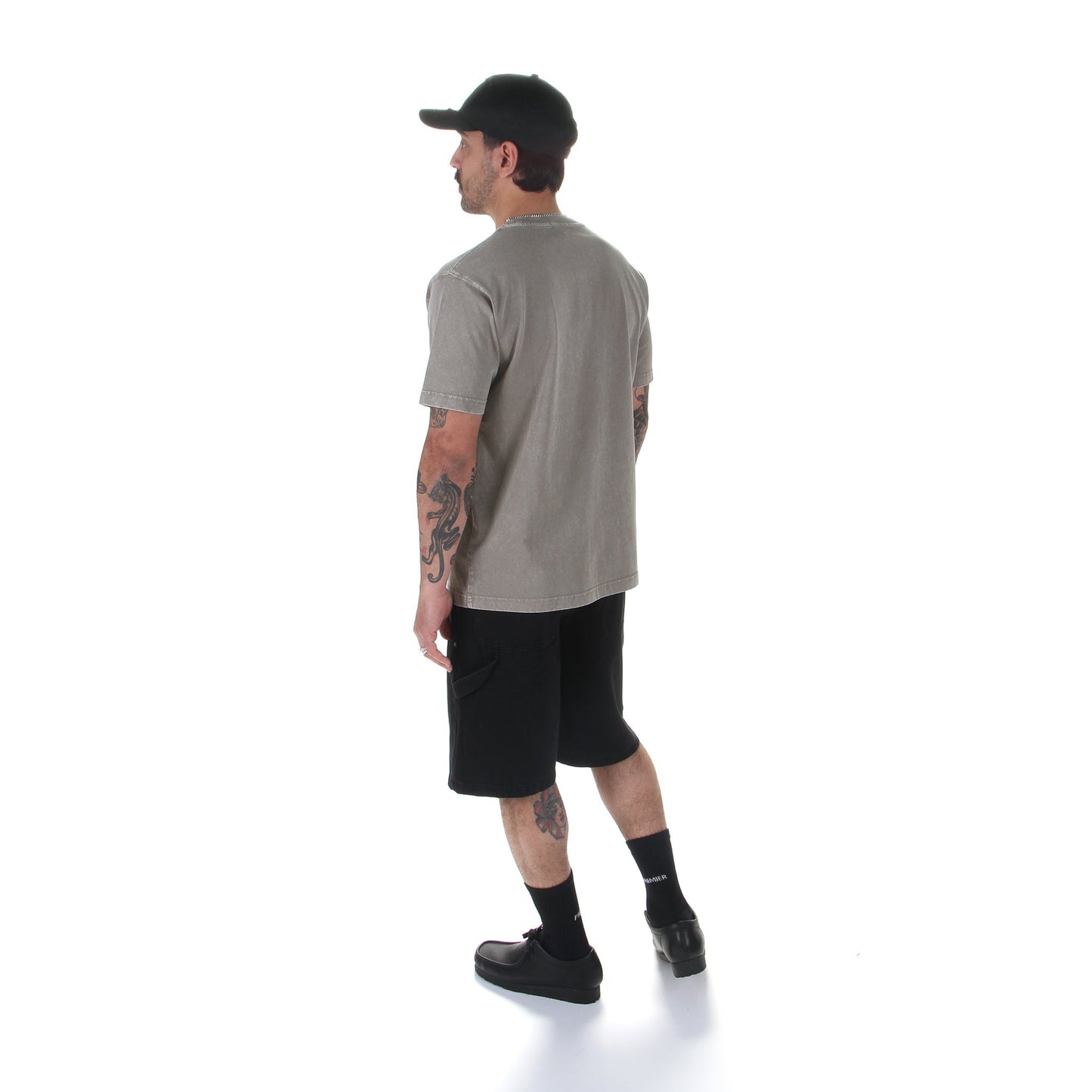 Carpenter Denim Shorts