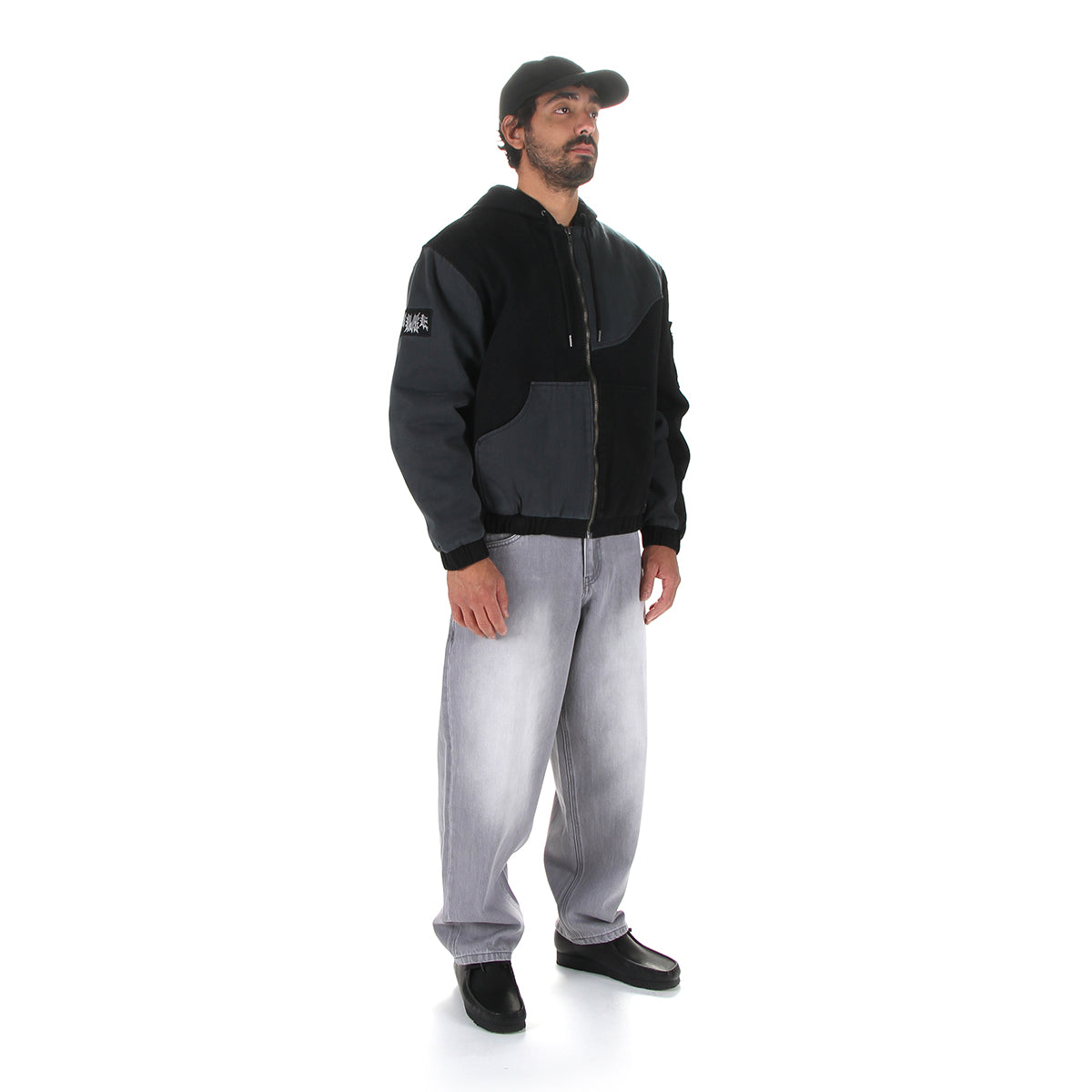 Classic Baggy Denim Pants
