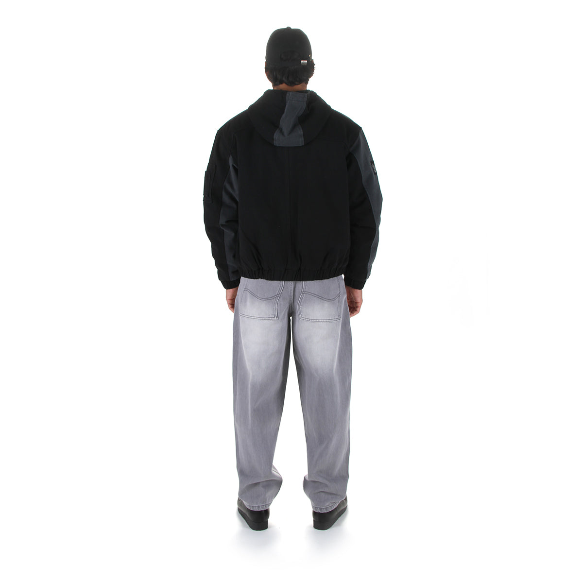 Classic Baggy Denim Pants