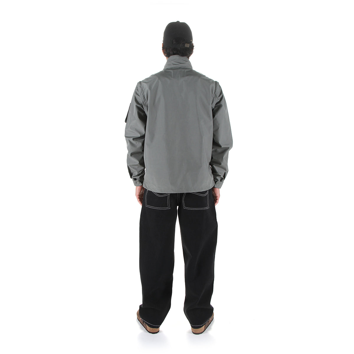 Classic Baggy Denim Pants