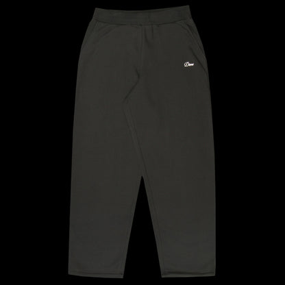 Cursive Small Logo Sweatpants
