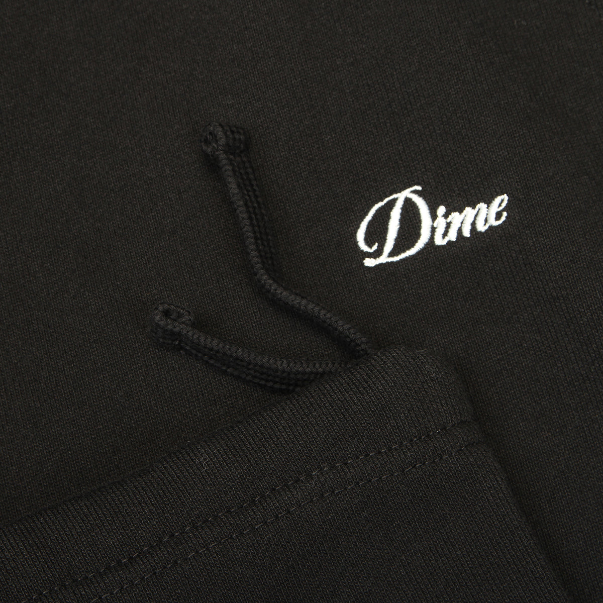 Cursive Small Logo Sweatpants