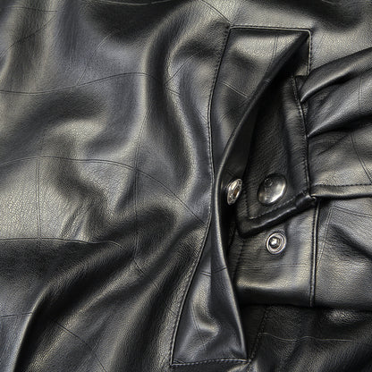 Debossed Wavy Jacket