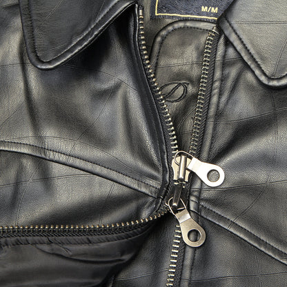 Debossed Wavy Jacket