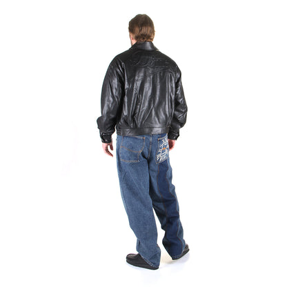 Debossed Wavy Jacket