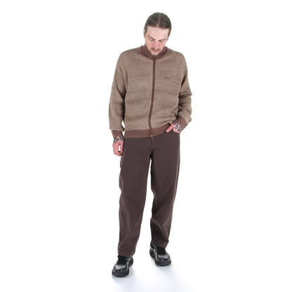 Double Zipper Knit