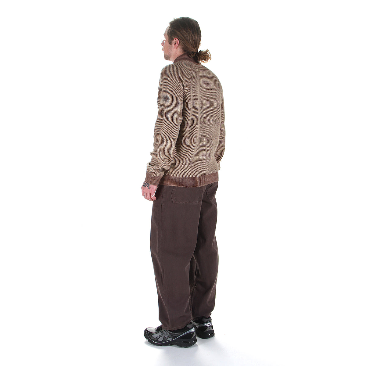 Double Zipper Knit