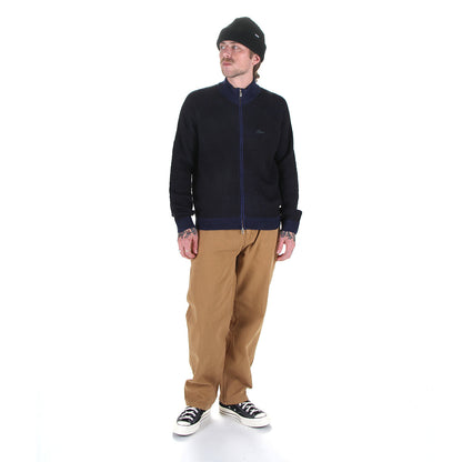 Double Zipper Knit