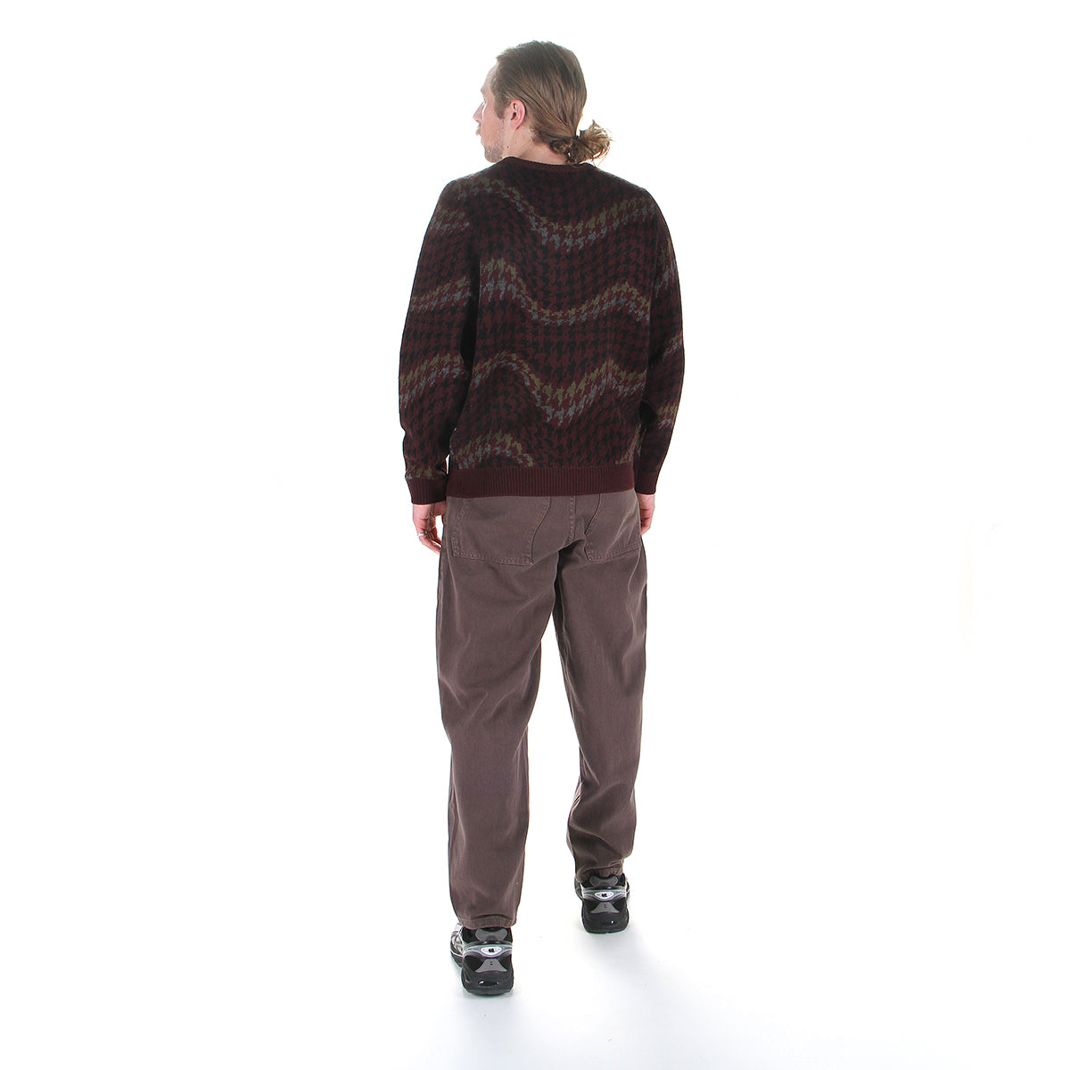 Houndstooth Knit
