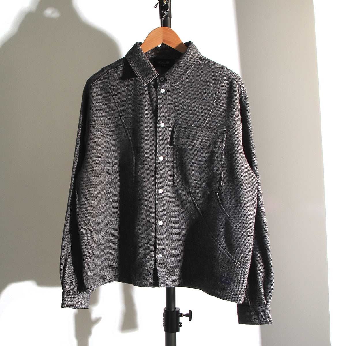 Wool Overshirt
