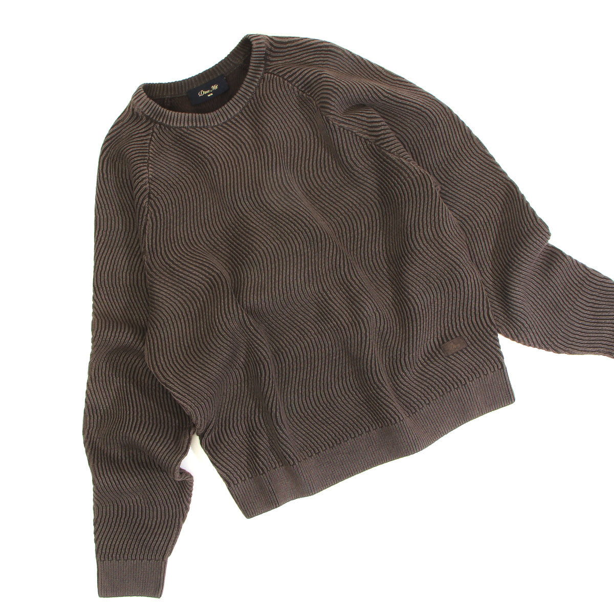 Wave Knit Sweater