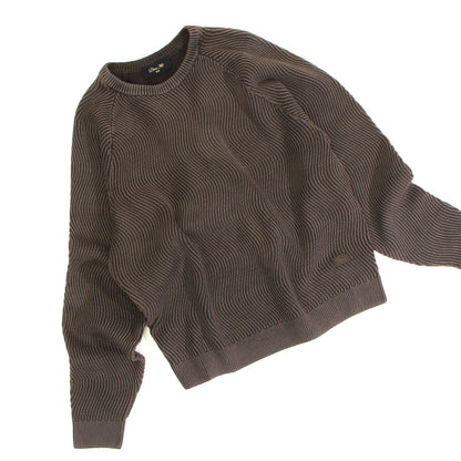 Wave Knit Sweater