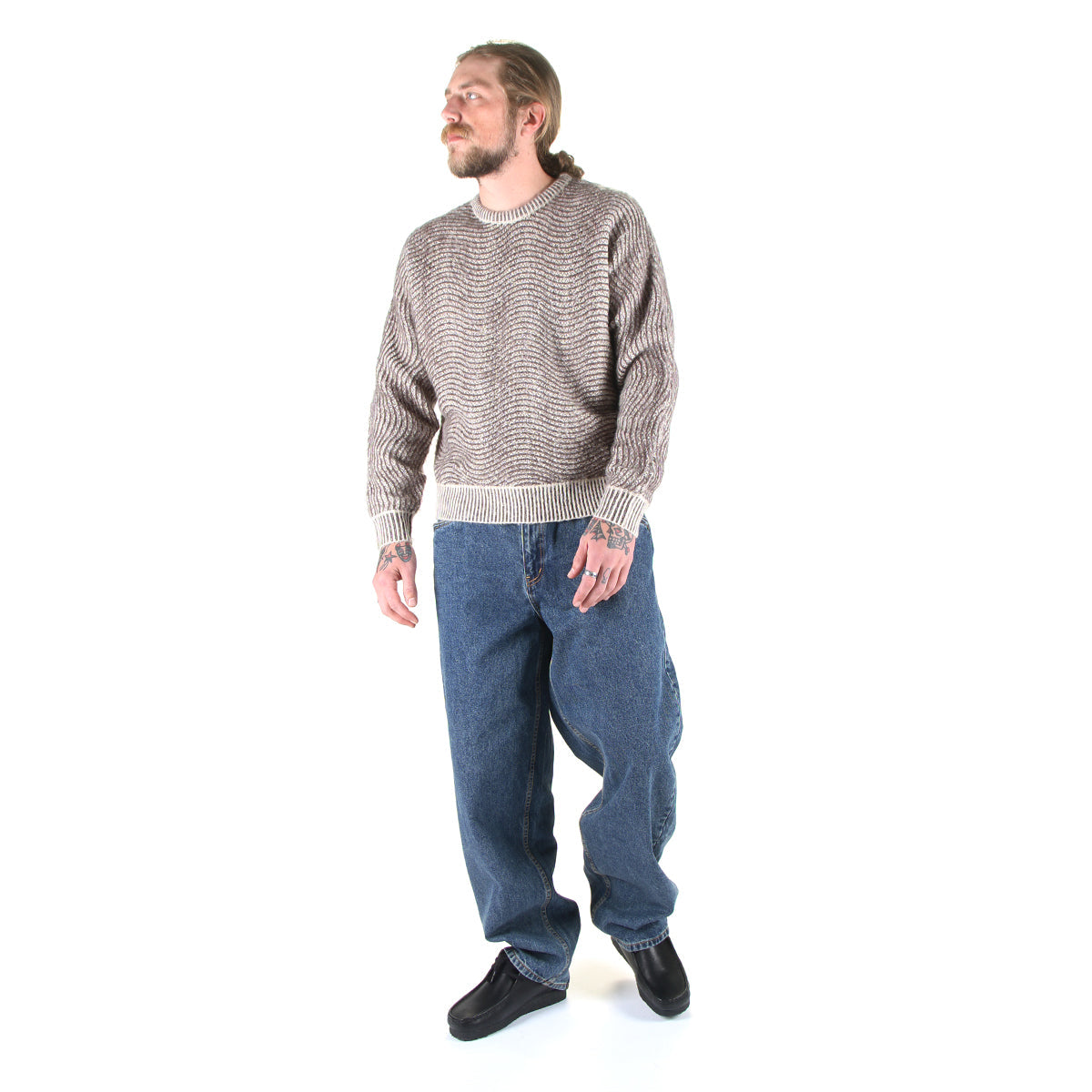Baggy Denim Pants