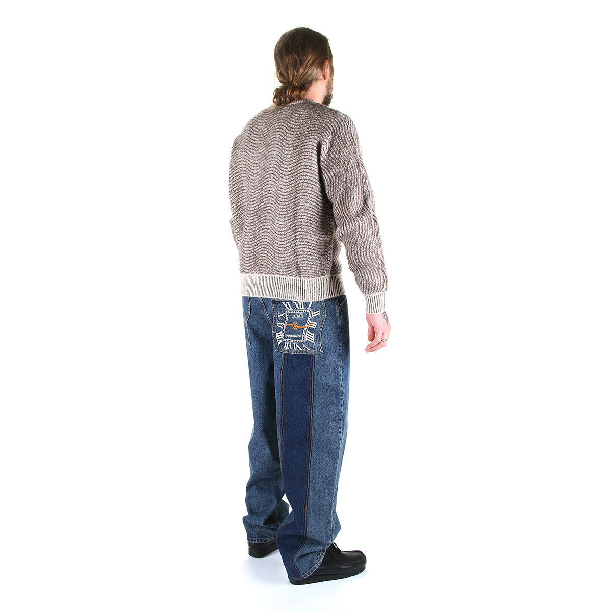Baggy Denim Pants
