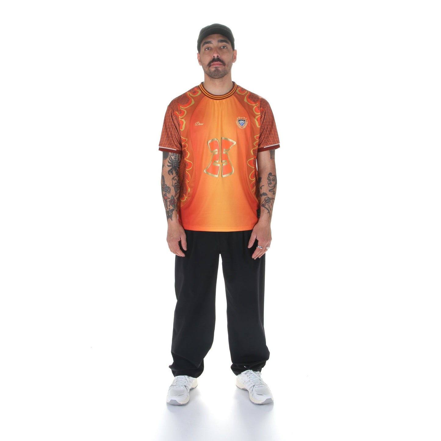 Pleated Nylon Pants