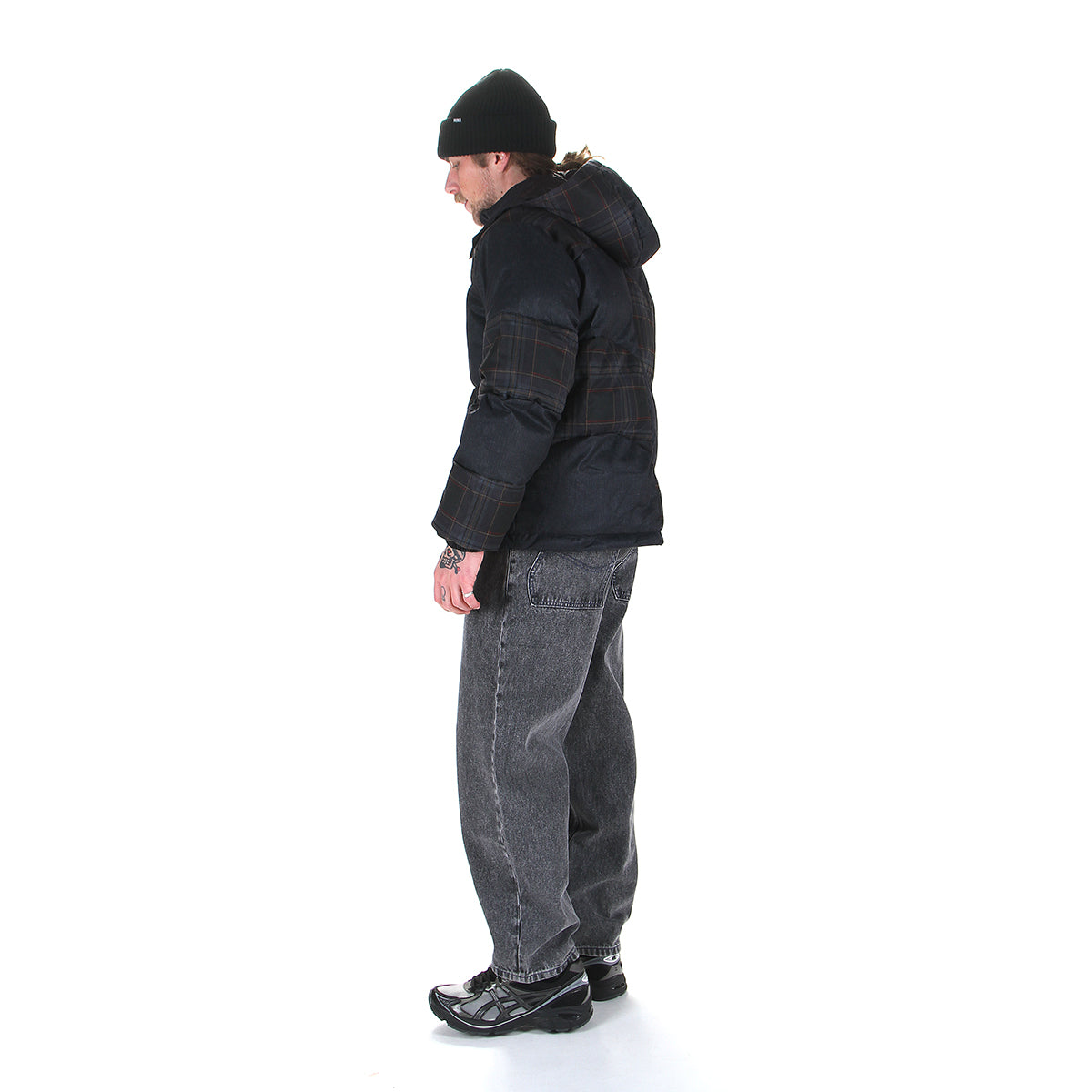 Classic Baggy Denim Pants
