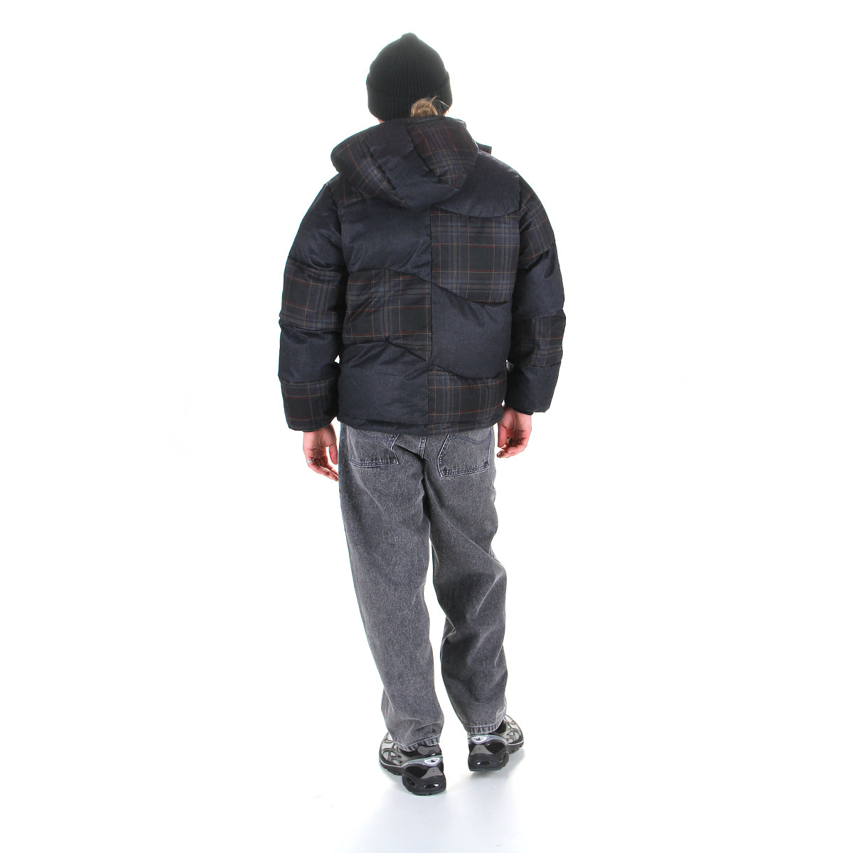 Premium Tweed Puffer